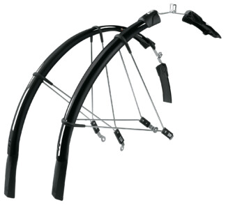 Sada blatníkov SKS Raceblade Long – Black
