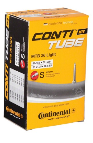 Duša CONTINENTAL MTB Light 26 FV