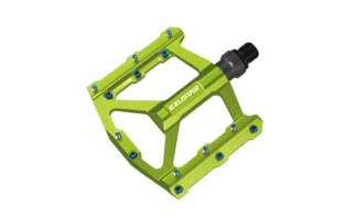 MTB Pedále EXUSTAR PB557 - Green