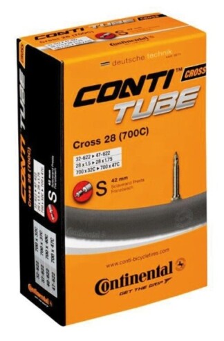 Duša CONTINENTAL Tour Light 28 - autoventil