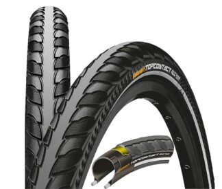 Plášť CONTINENTAL Top Contact II 28 reflex kevlar - 700x37C