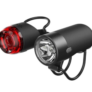 Sada svetiel KNOG Plug Twinpack Black