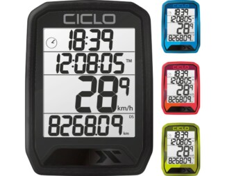 Tachometer CicloSport Protos 113 drôtový - Blue