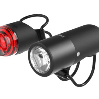 Sada svetiel KNOG Plugger Twinpack Black
