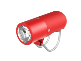 Predné svetlo KNOG Plugger - Red