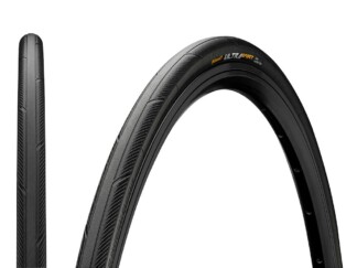Plášť CONTINENTAL Ultra Sport III drôt čierna - 700x28C