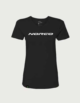 Dámske tričko NORCO Black/White - LG