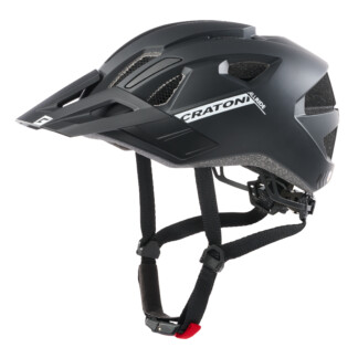 Prilba CRATONI AllRide Black Matt - L/XL (57-62cm)