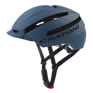 Prilba CRATONI C-Loom 2.0 Blue Matt - S/M (53-58cm)