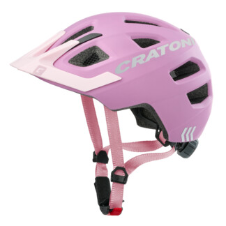 Detská prilba CRATONI Maxster Pro Blush/Rose Matt - S/M (51-56cm)