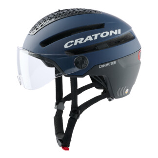 Prilba CRATONI Commuter Blue Matt - S/M (54-58cm)