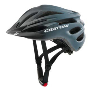 Dětská helma CRATONI Pacer JR. Black/Grey Matt - XS/S (50-55cm)