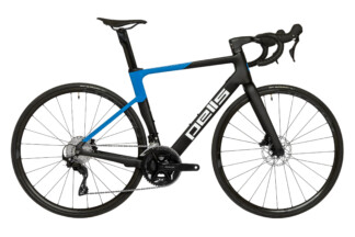 PELLS Airflow 2 Vibrant blue / matt black - L