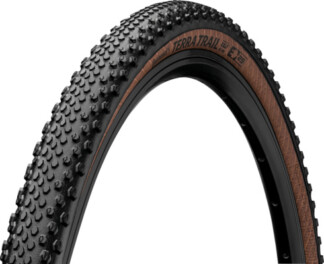Plášť CONTINENTAL Terra Trail ShieldWall kevlar brown - 28x1.5