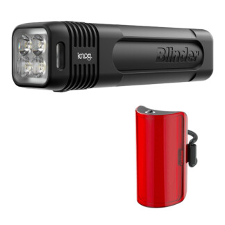 Sada svetiel KNOG Blinder PRO 900/Cobber Mid