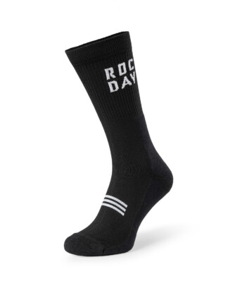 Ponožky ROCDAY Park Black - S/M