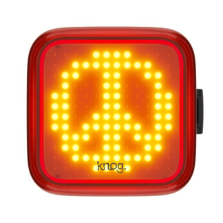 Zadná blikačka KNOG Blinder Black - Square