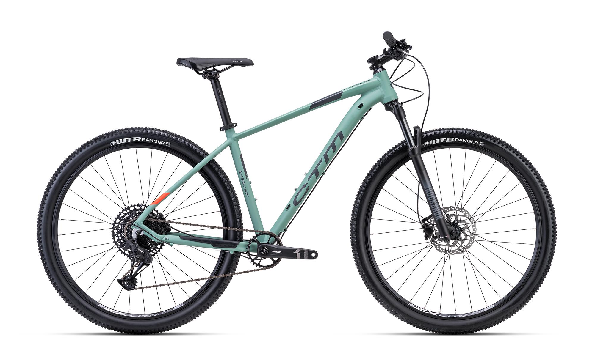 CTM RAMBLER 4.0 29 - matná sivozelená XL (22")