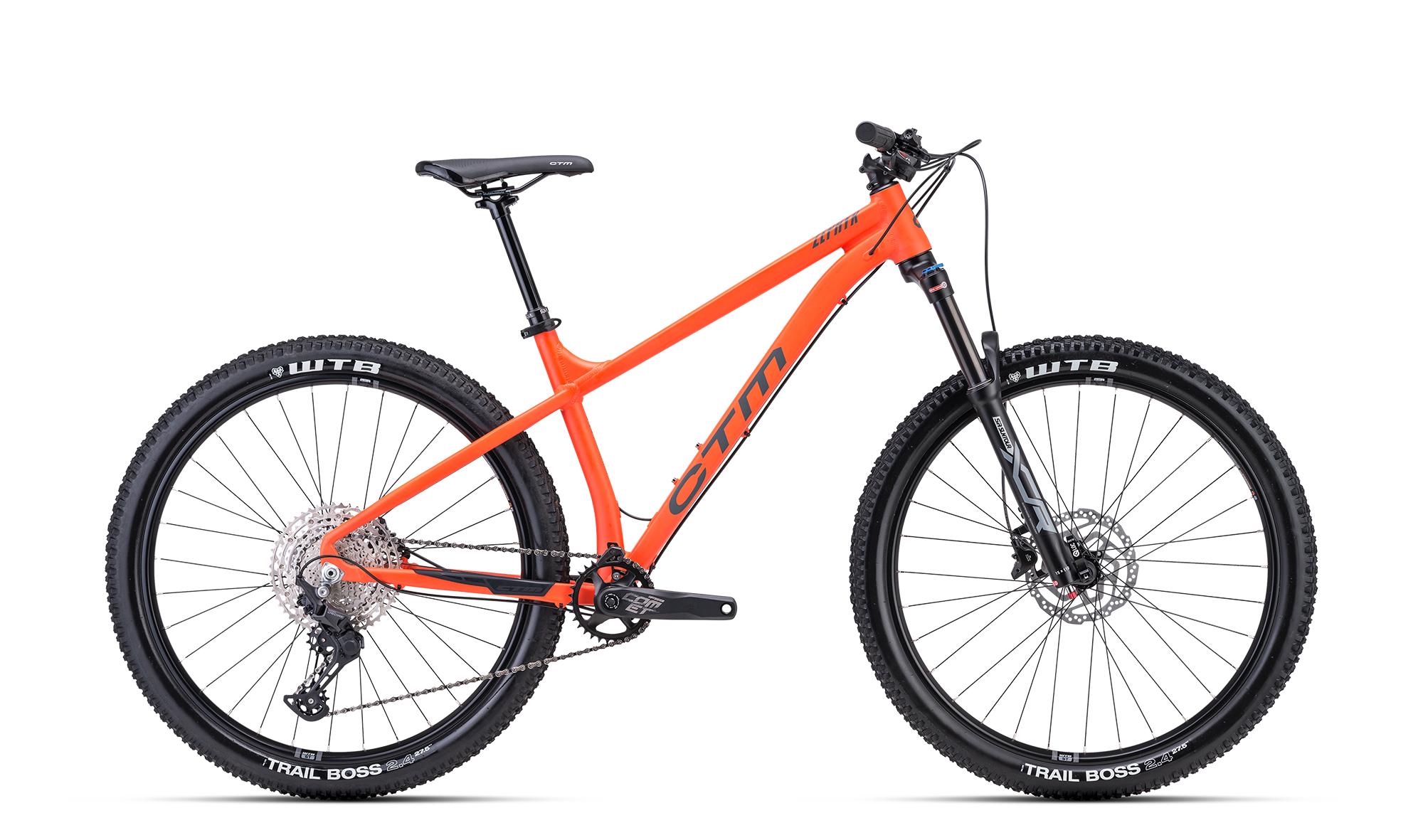 CTM ZEPHYR Xpert 27,5 - matná oranžová M