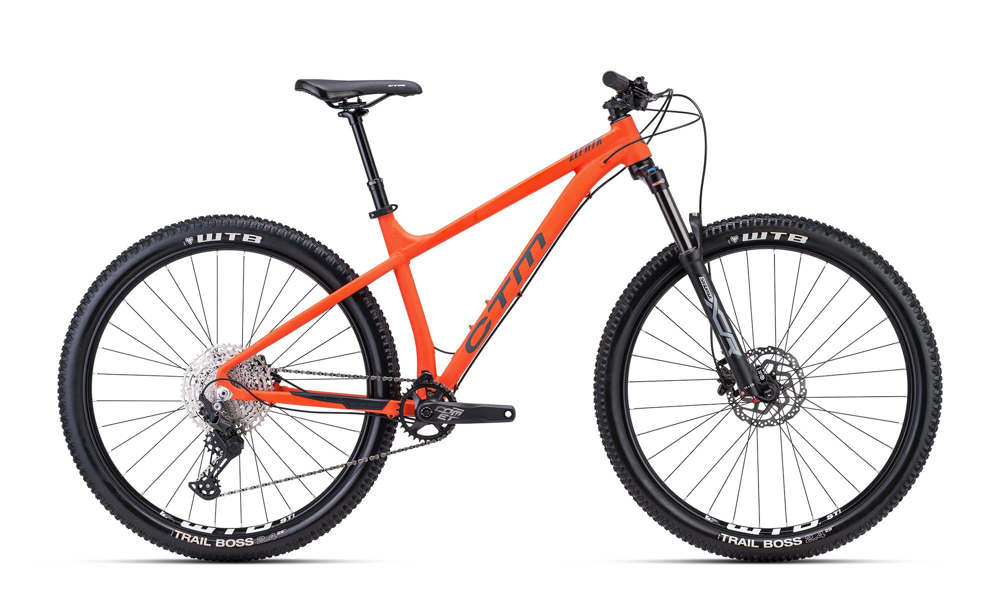 CTM ZEPHYR Xpert 29 - matná oranžová L