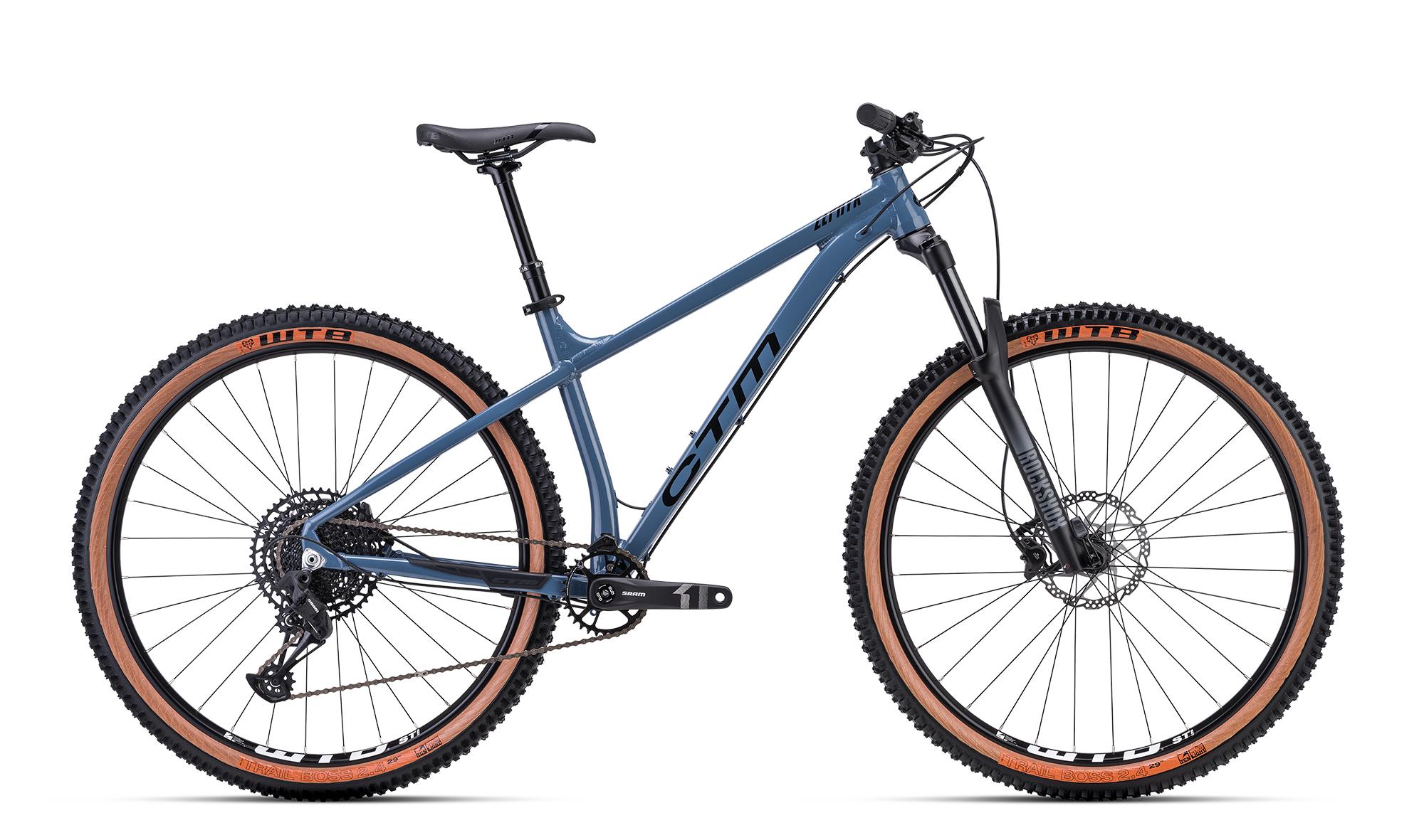 CTM ZEPHYR Pro 29 - tmavosivá perleť L