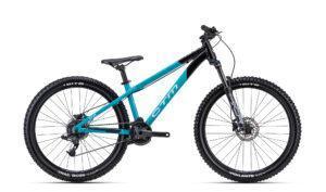 CTM RAPTOR 2.0 - tmavá tyrkysová / čierna 13"