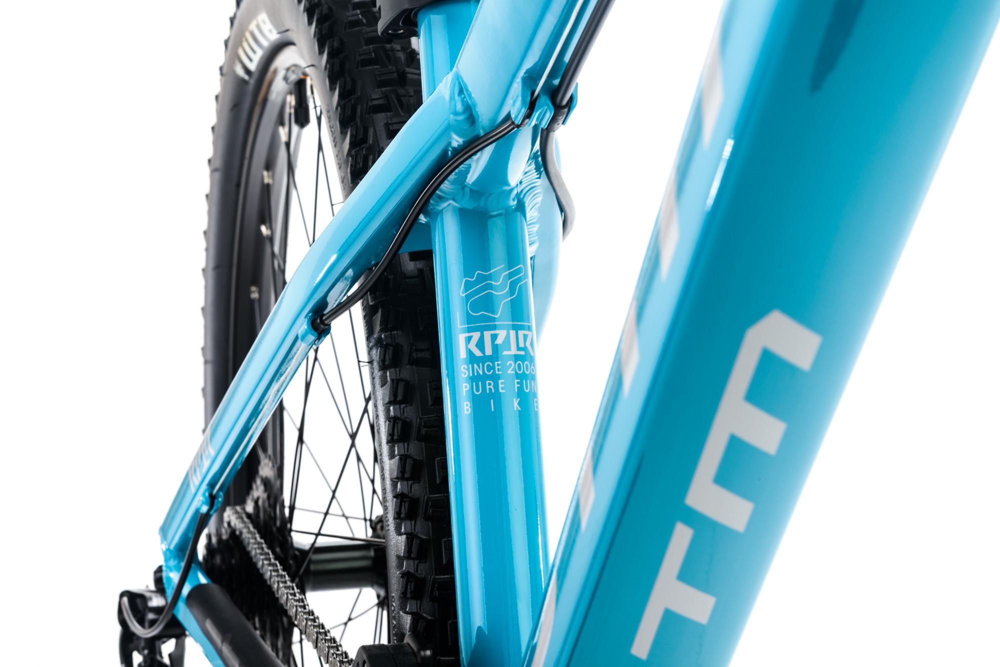 CTM RAPTOR 2.0 - tmavá tyrkysová / čierna 13" – Obrázok 3