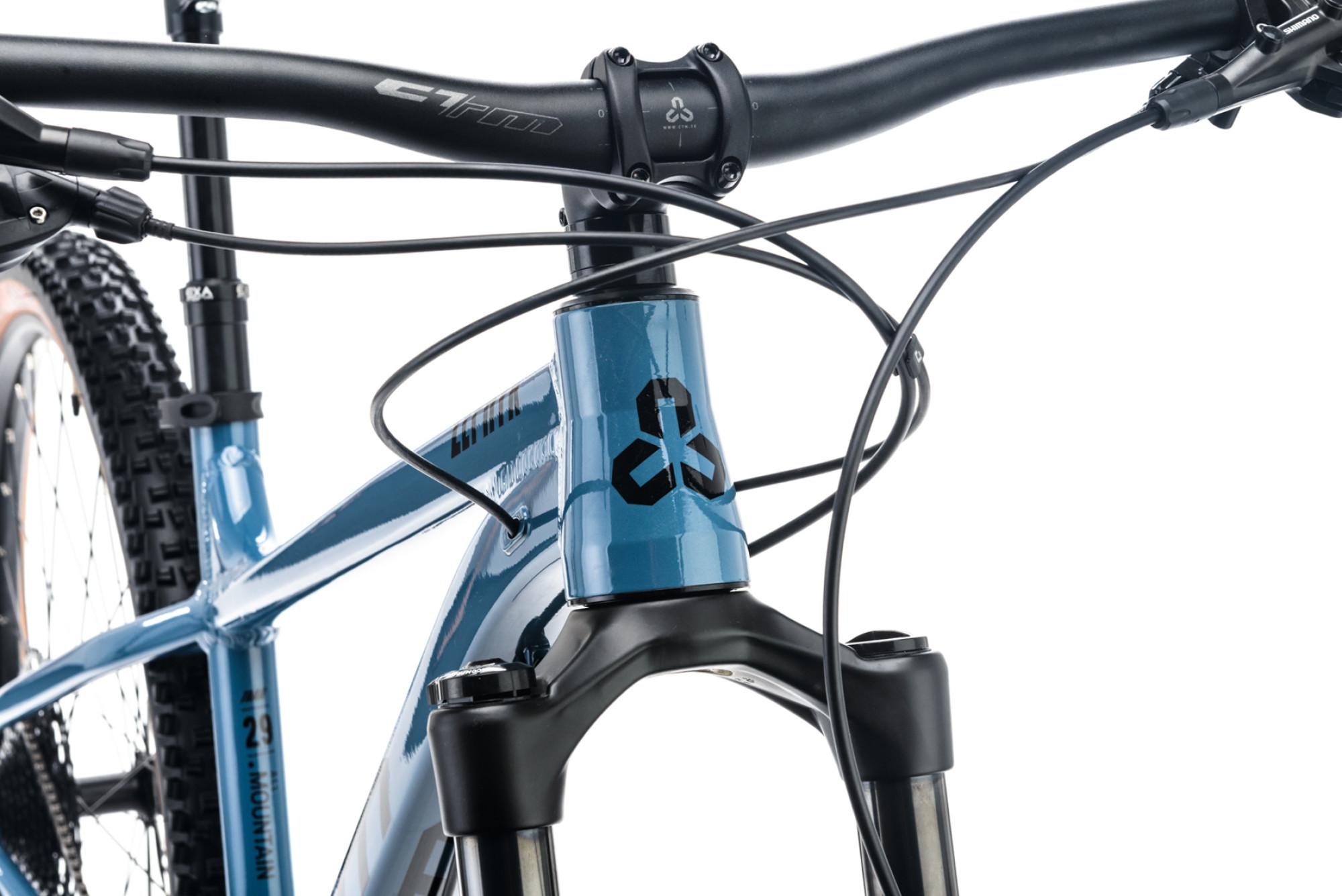 CTM ZEPHYR Pro 29 - tmavosivá perleť S – Obrázok 4