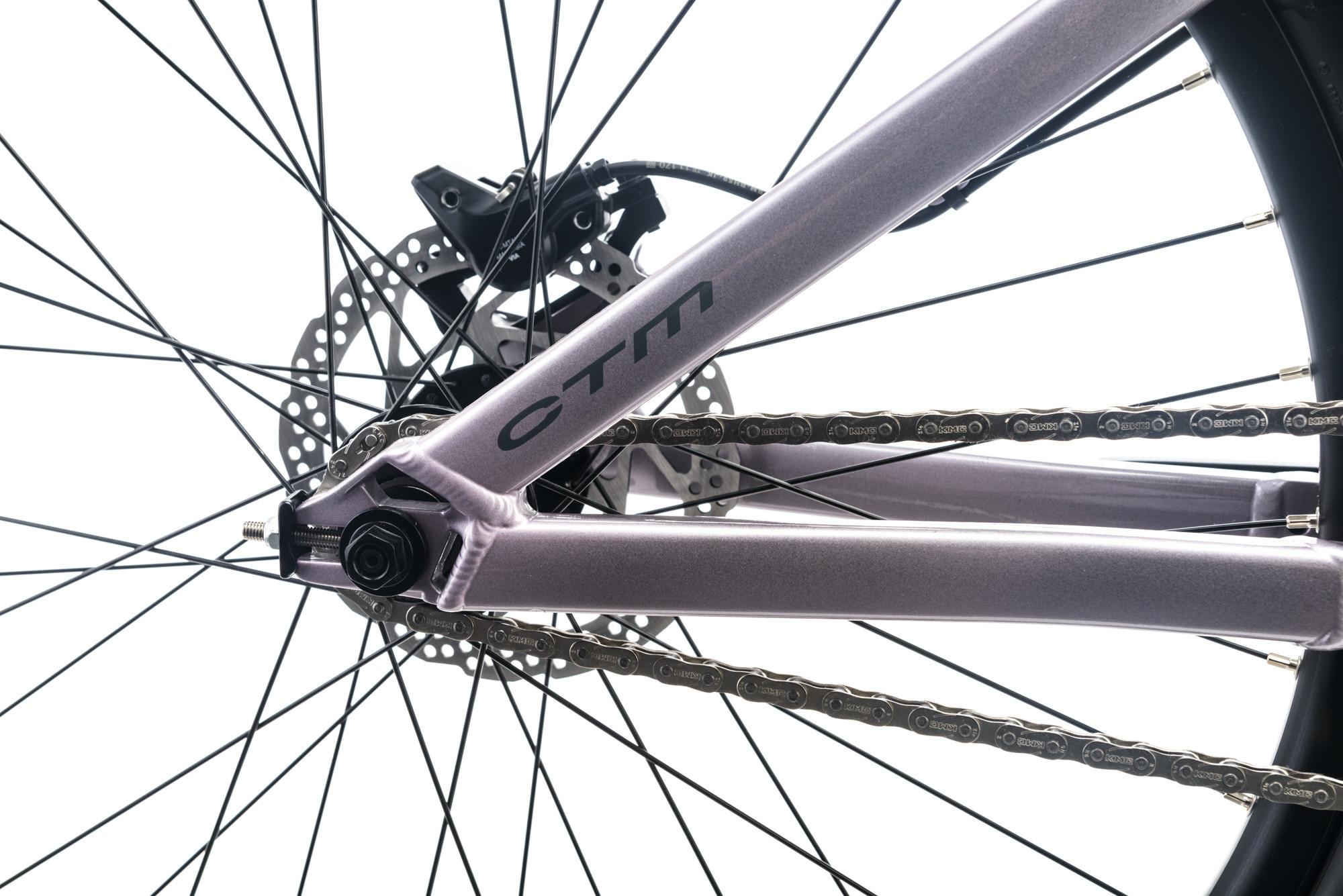 CTM DIRTKING Xpert - sivofialová perleť 12" – Obrázok 13