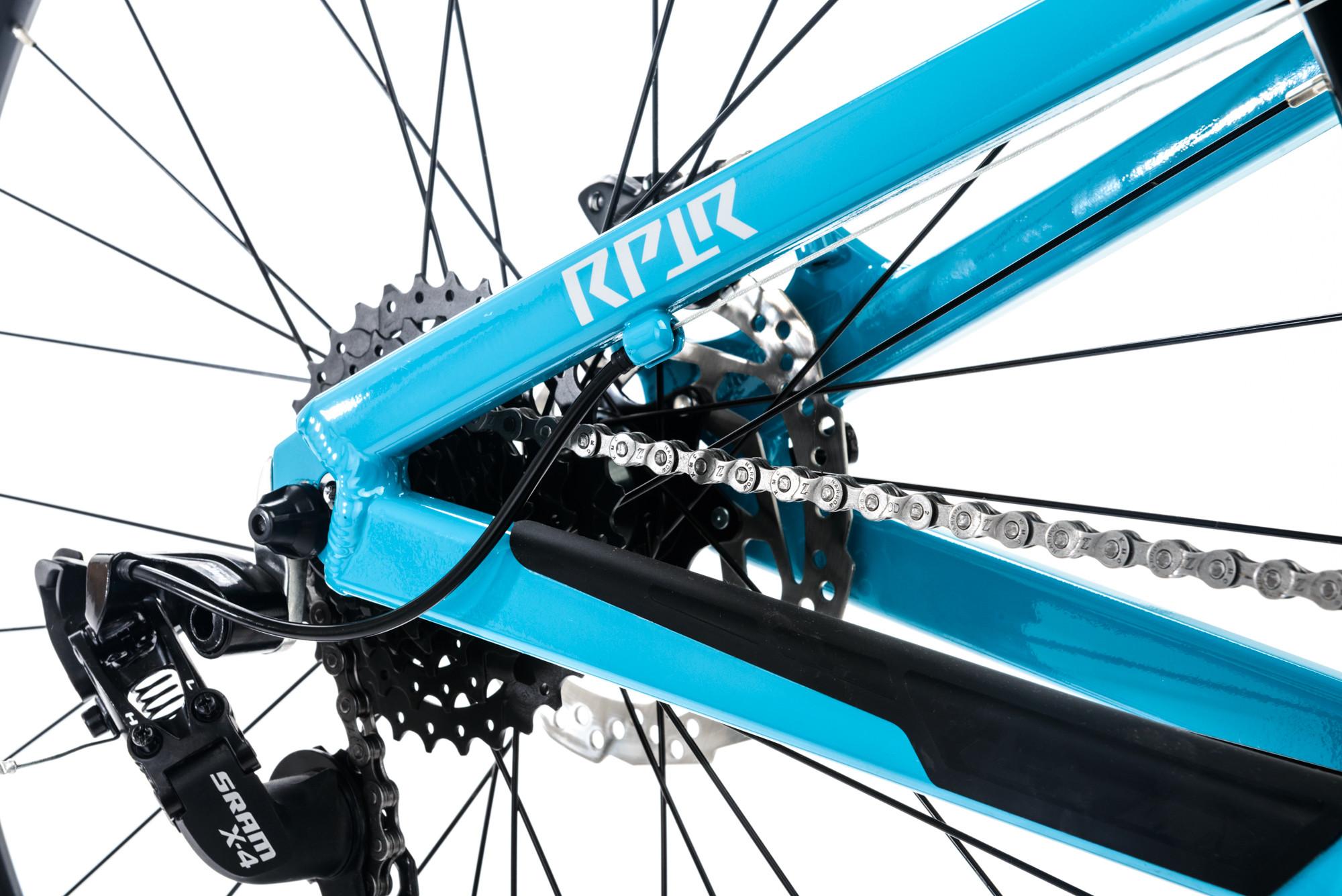 CTM RAPTOR 2.0 - tmavá tyrkysová / čierna 13" – Obrázok 5