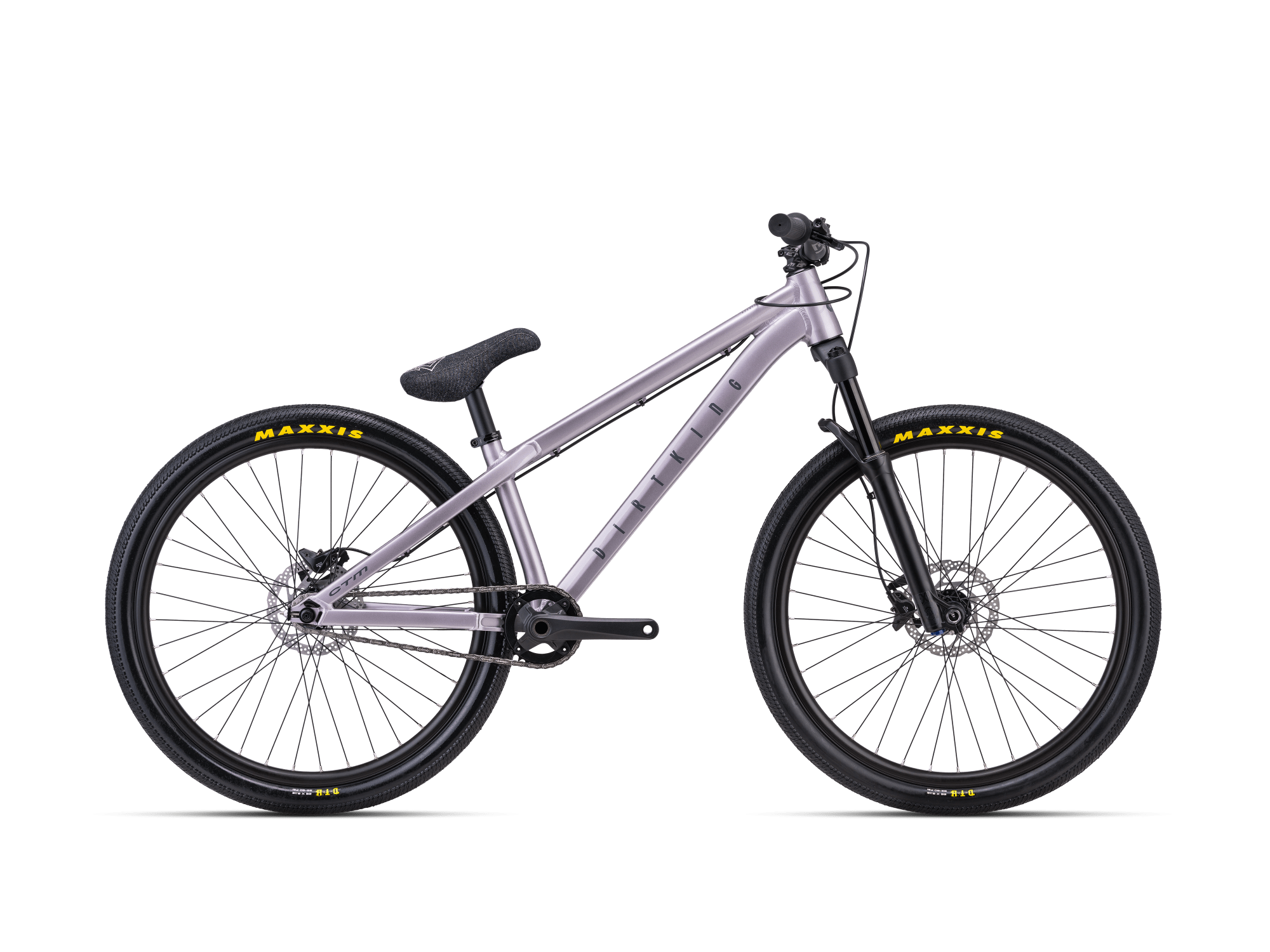 CTM DIRTKING Xpert - sivofialová perleť 12" – Obrázok 2