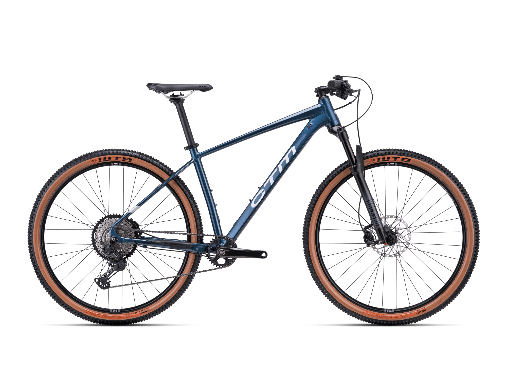 CTM RASCAL 4.0 29 - hlbokomodrá perleť M (18") – Obrázok 2