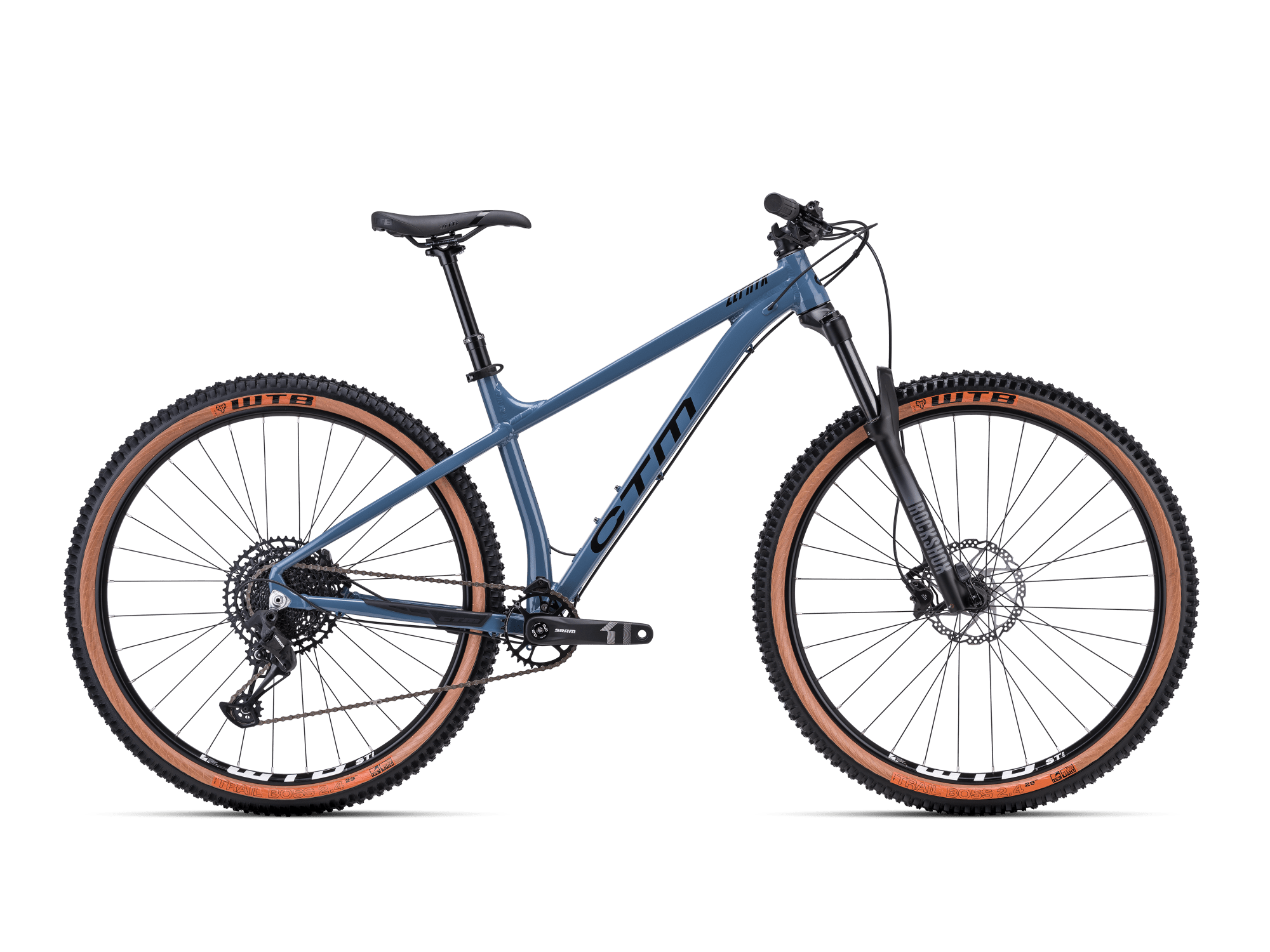 CTM ZEPHYR Pro 29 - tmavosivá perleť S – Obrázok 2