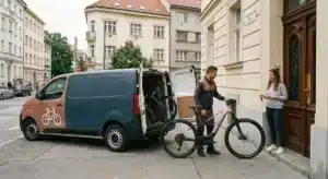 Požičovňa bicyklov s doručením Bratislava – e-bike priamo pred dvere