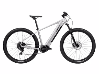 Pánsky horský e-bike Pells Thorr 1 vé farbe silver – požičovňa e-bikov Bratislava, Senec, Šamorín a okolie